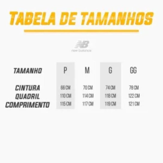 Calca New Balance Essentials Feminina