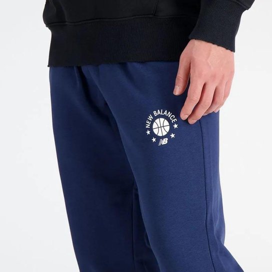 Calça New Balance Hoops Masculina