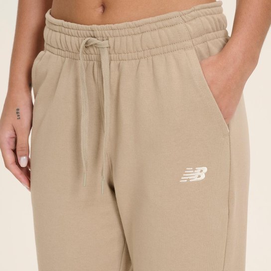 Calça New Balance Small Logo Feminina