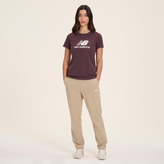 Calça New Balance Small Logo Feminina