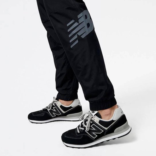 CALCA NEW BALANCE TENACITY MASCULINA PRETO P