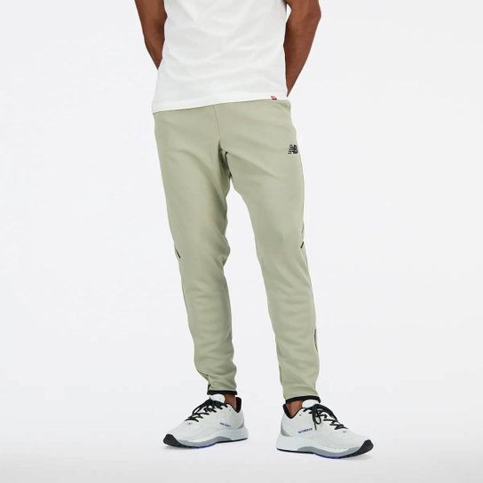 CALCA NEW BALANCE TENACITY TRAINING MASCULINA CAQUI P