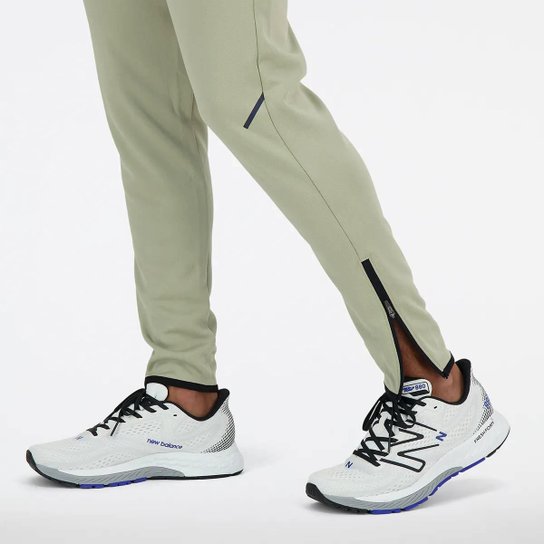 CALCA NEW BALANCE TENACITY TRAINING MASCULINA CAQUI P