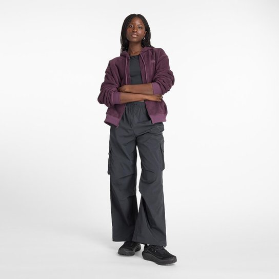 Calça Nylon Cargo Feminina