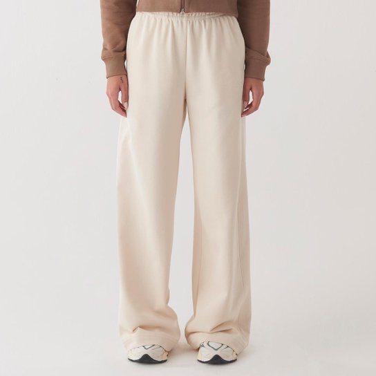 Calça Pantalona Athletics Small Logo Feminina