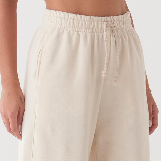 Calça Pantalona Athletics Small Logo Feminina