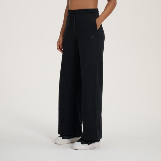 Calça Pantalona Athletics Small Logo Feminina