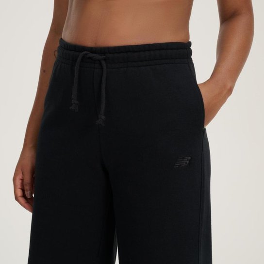 Calça Pantalona Athletics Small Logo Feminina