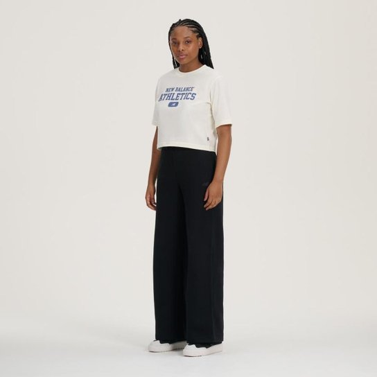 Calça Pantalona Athletics Small Logo Feminina