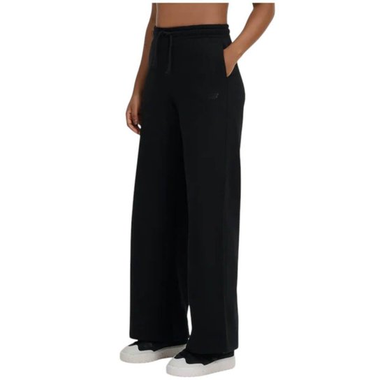 Calça Pantalona New Balance Athletics Small Logo Feminina