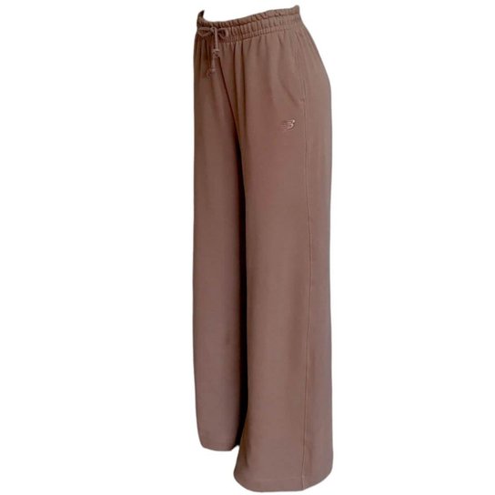 Calça Pantalona New Balance Athletics Small Logo Feminina