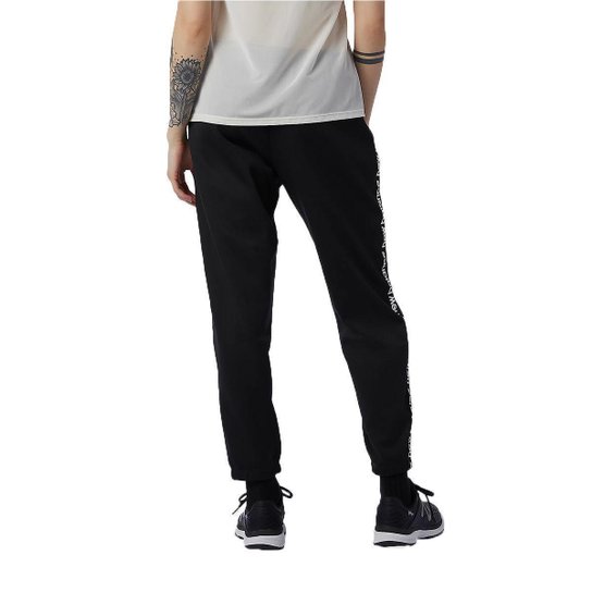 CALCA RELENTLESS PERFORMANCE WP13176-BK - PRETO/BRANCO M