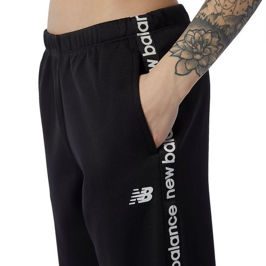 CALCA RELENTLESS PERFORMANCE WP13176-BK - PRETO/BRANCO M