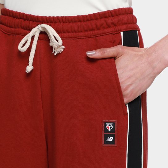 Calça São Paulo 25/26 New Balance Feminina