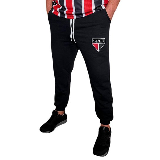 Calça São Paulo Moletom Símbolo - Masculino