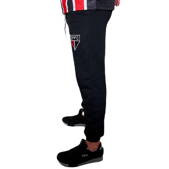 Calça São Paulo Moletom Símbolo - Masculino