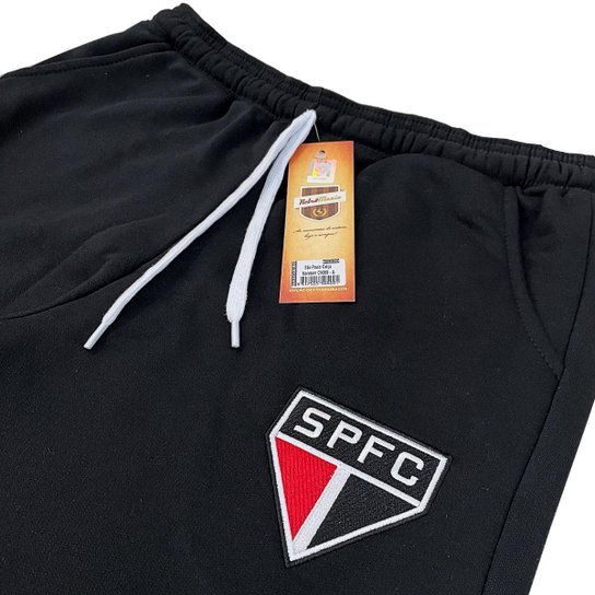Calça São Paulo Moletom Símbolo - Masculino