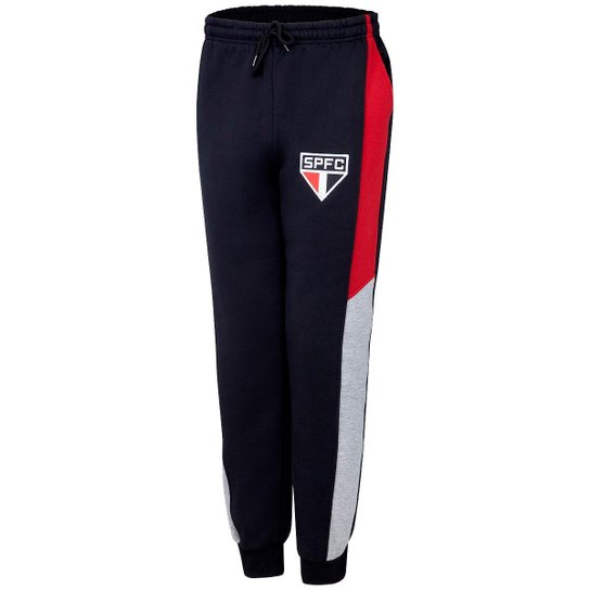Calça São Paulo Moletom Tricolor Masculina
