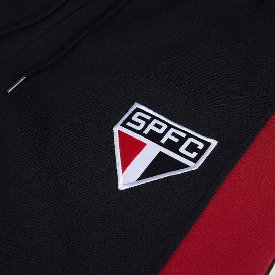 Calça São Paulo Moletom Tricolor Masculina