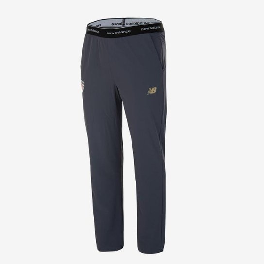 Calça São Paulo New Balance 2025 Treino Torcedor - Masculina