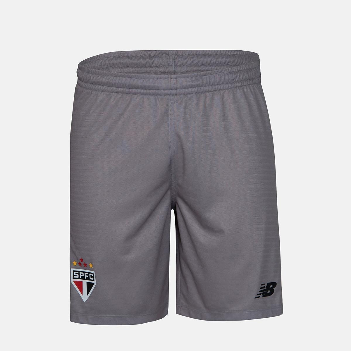 Calção Goleiro Home  São Paulo New Balance 2024 Masculino