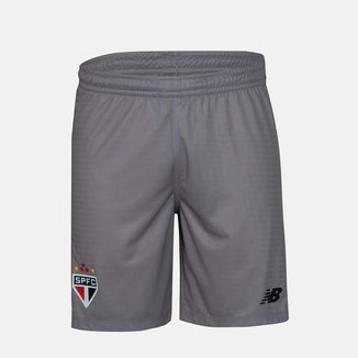 Calção Goleiro Home  São Paulo New Balance 2024 Masculino