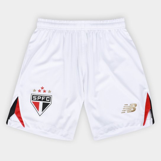 Calção Infantil São Paulo 25/26 Treino New Balance