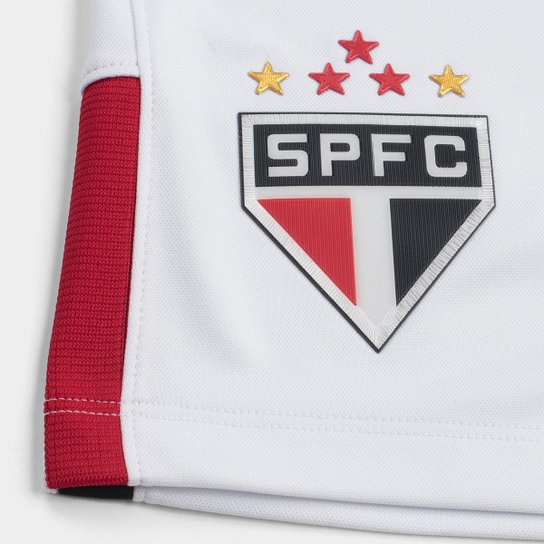 Calção Infantil São Paulo I 26/27 New Balance