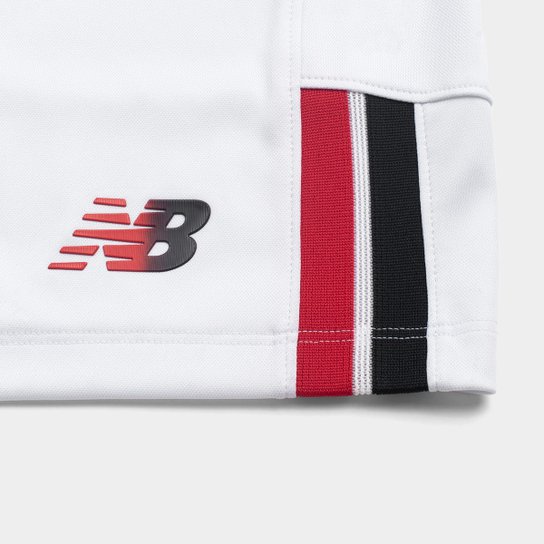 Calção Infantil São Paulo I 26/27 New Balance