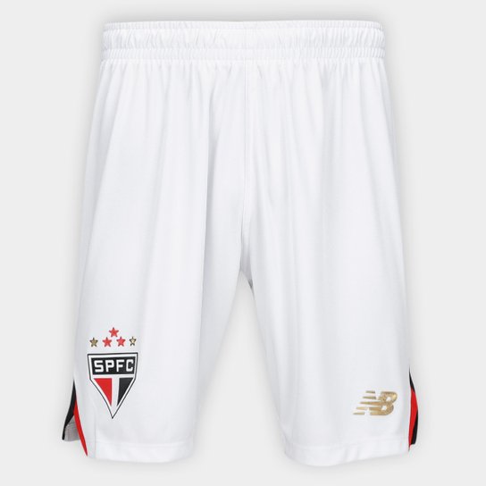 Calção São Paulo 25/26 Home New Balance Masculino