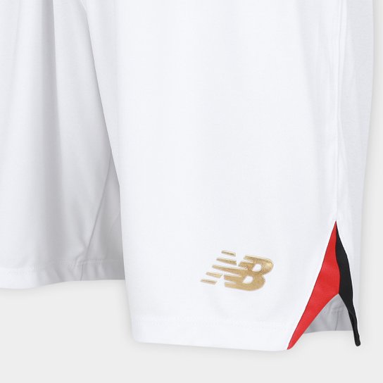 Calção São Paulo 25/26 Home New Balance Masculino