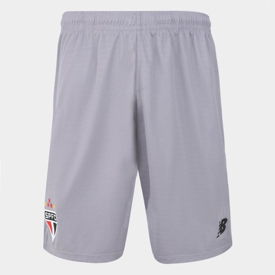 Calção São Paulo I 24/25 Goleiro New Balance Masculino