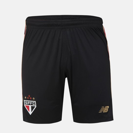 Calção São Paulo II Juvenil New Balance 2025 JS831804