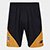 Calção São Paulo Treino 26/27 New Balance Masculino - Preto+Amarelo
