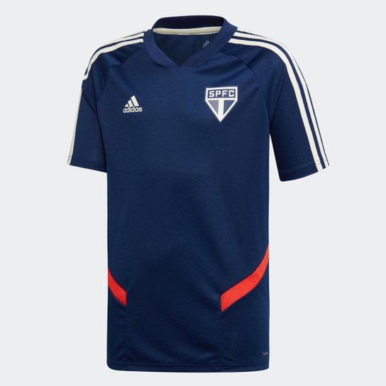 Camisa Adidas Infantil Treino São Paulo Fc