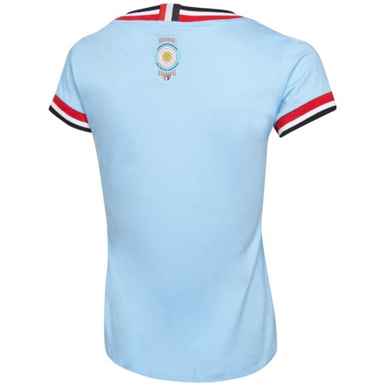 Camisa Baby look São Paulo Ídolos Uruguaios Feminina