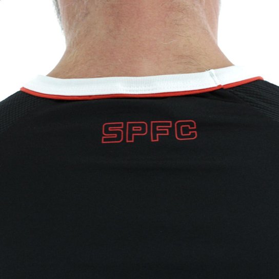 Camisa Braziline São Paulo Pristine Preta - Masculina