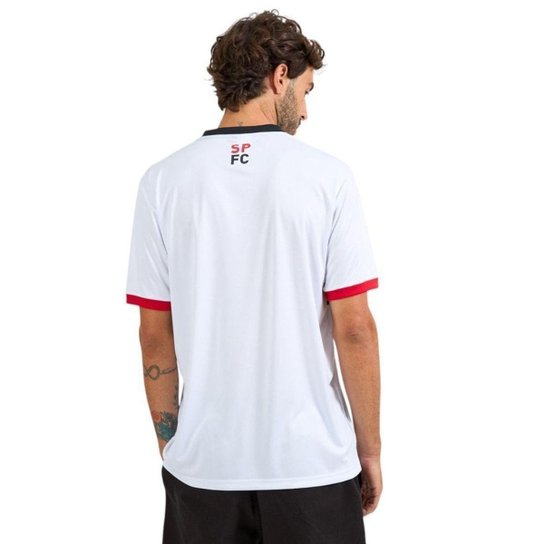 Camisa Braziline São Paulo Tela Masculina - Branco M