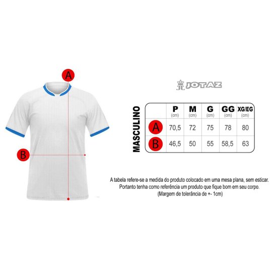 Camisa | Camiseta do São Paulo FC - Jotaz - Produto Oficial