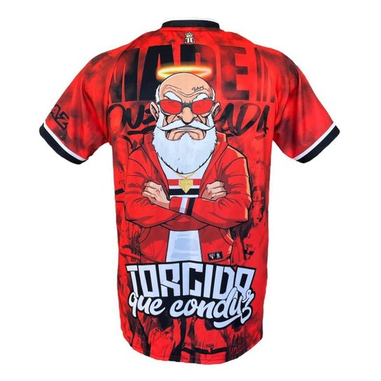 Camisa | Camiseta do São Paulo FC - Torcida que Coduz - Produto Oficial