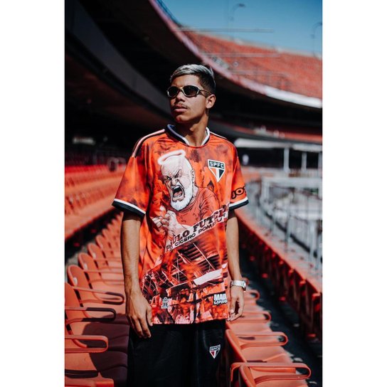 Camisa | Camiseta do São Paulo FC - Torcida que Coduz - Produto Oficial