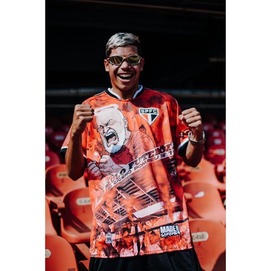 Camisa | Camiseta do São Paulo FC - Torcida que Coduz - Produto Oficial