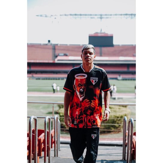 Camisa | Camiseta do São Paulo FC - Vovô Vibrante - Produto Oficial