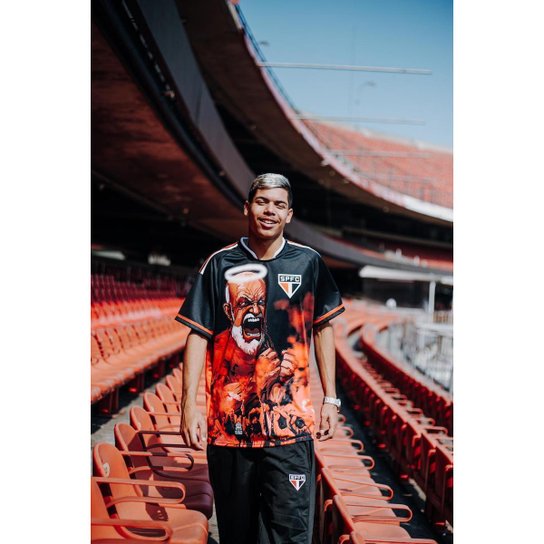 Camisa | Camiseta do São Paulo FC - Vovô Vibrante - Produto Oficial