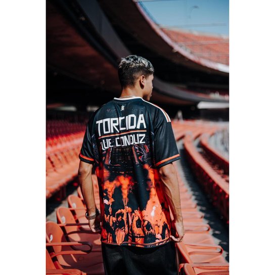 Camisa | Camiseta do São Paulo FC - Vovô Vibrante - Produto Oficial