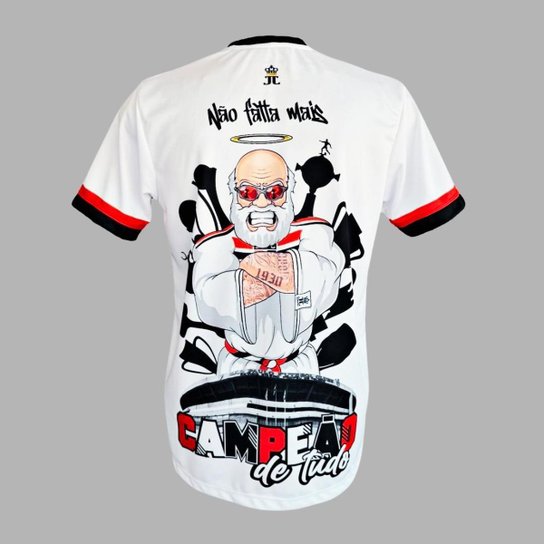 Camisa Camiseta do São Paulo SPFC Campeão de Tudo Oficial
