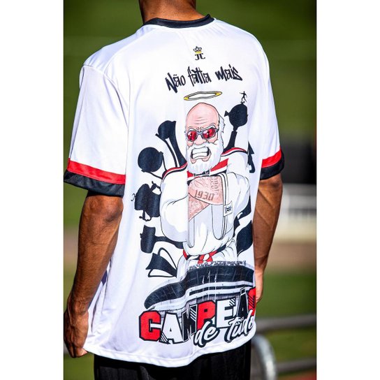 Camisa Camiseta do São Paulo SPFC Campeão de Tudo Oficial