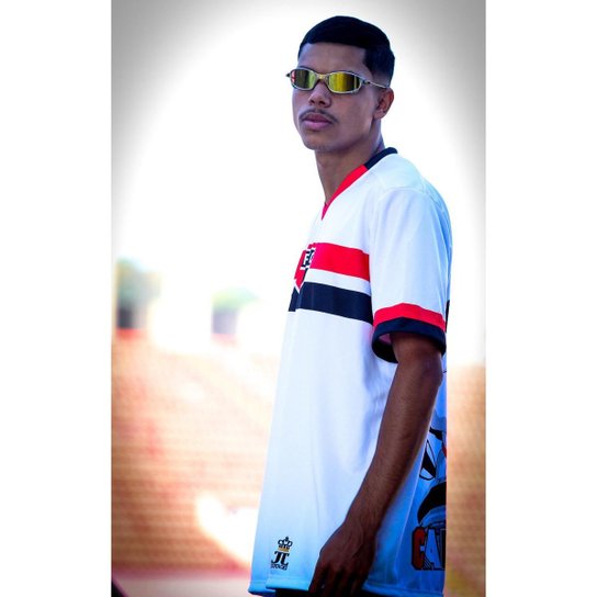 Camisa Camiseta do São Paulo SPFC Campeão de Tudo Oficial