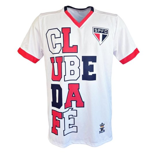 Camisa Camiseta do São Paulo SPFC Clube da Fé Produto Oficial
