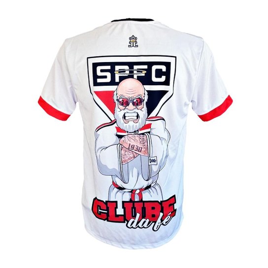 Camisa Camiseta do São Paulo SPFC Clube da Fé Produto Oficial